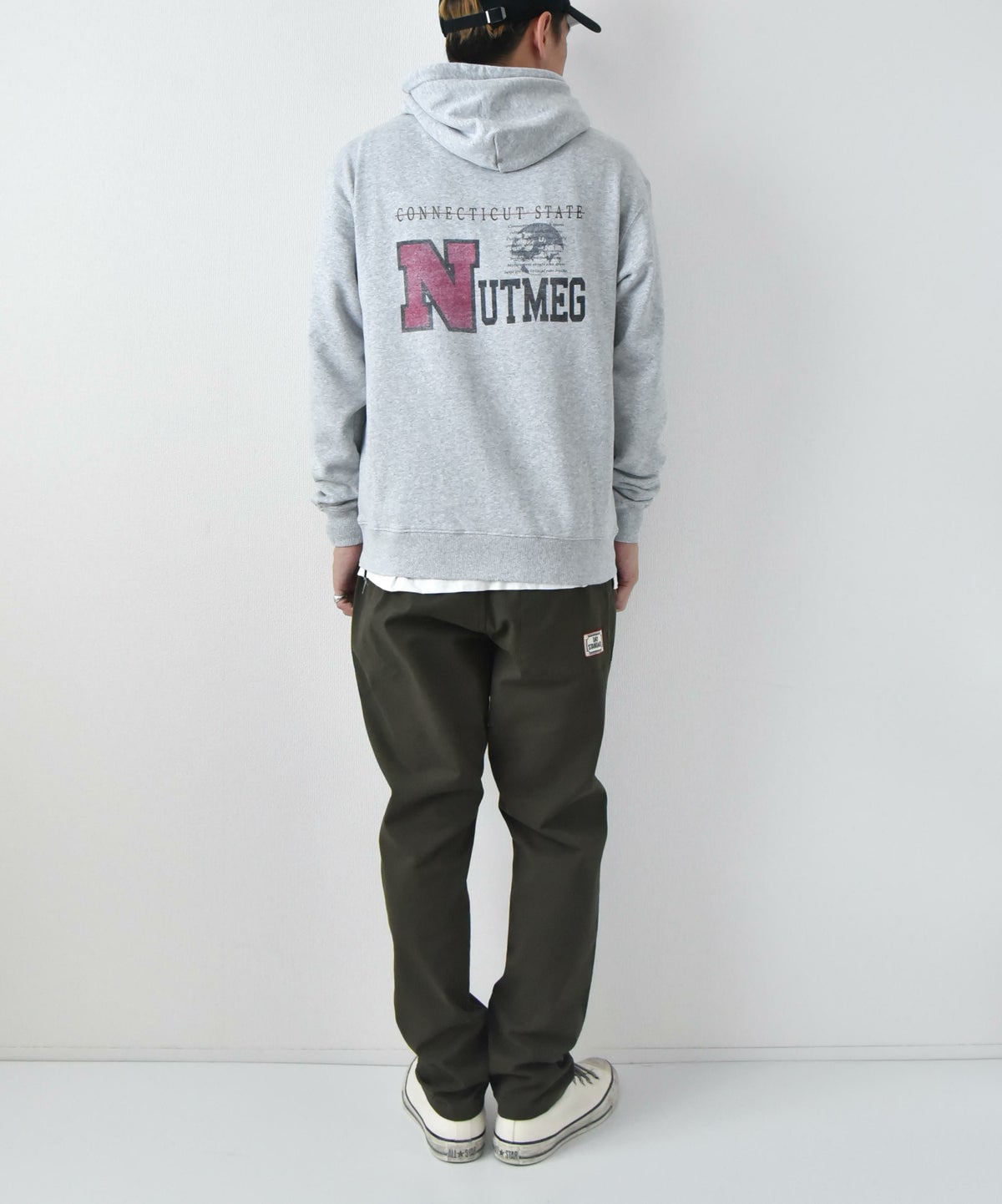 NUTMEG｜プルオーバーパーカー [[2J7-65513]][D]