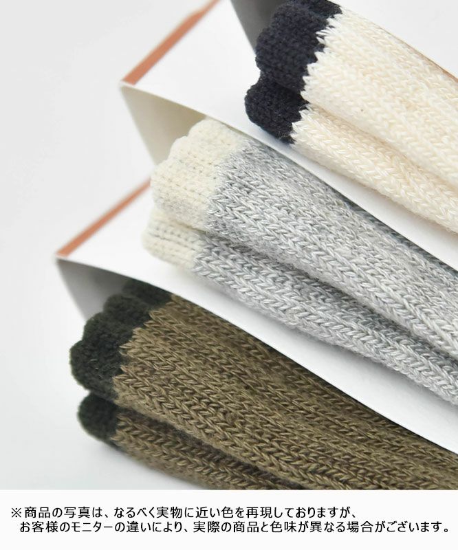 COMFY HOUSE｜ステッチ・ミドルクルー [[CHL250MC4]][D]