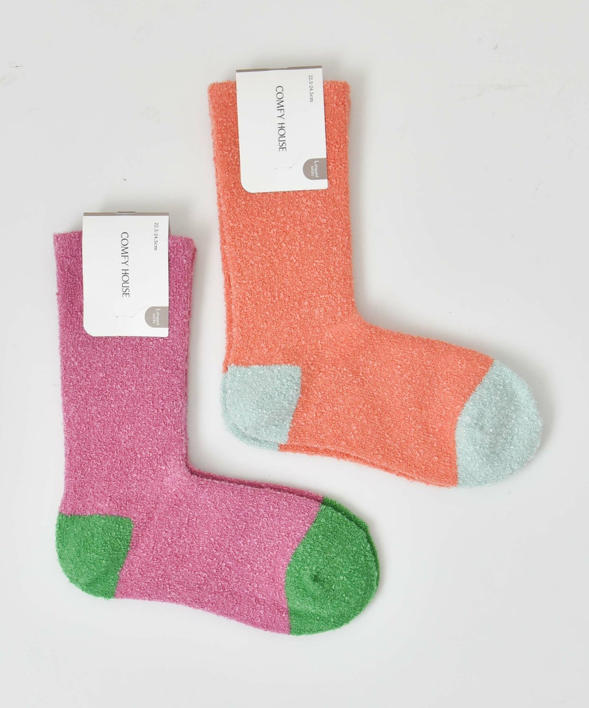 COMFY HOUSE｜ソフトタッチ・クルー [[CHM242CR2]][D]