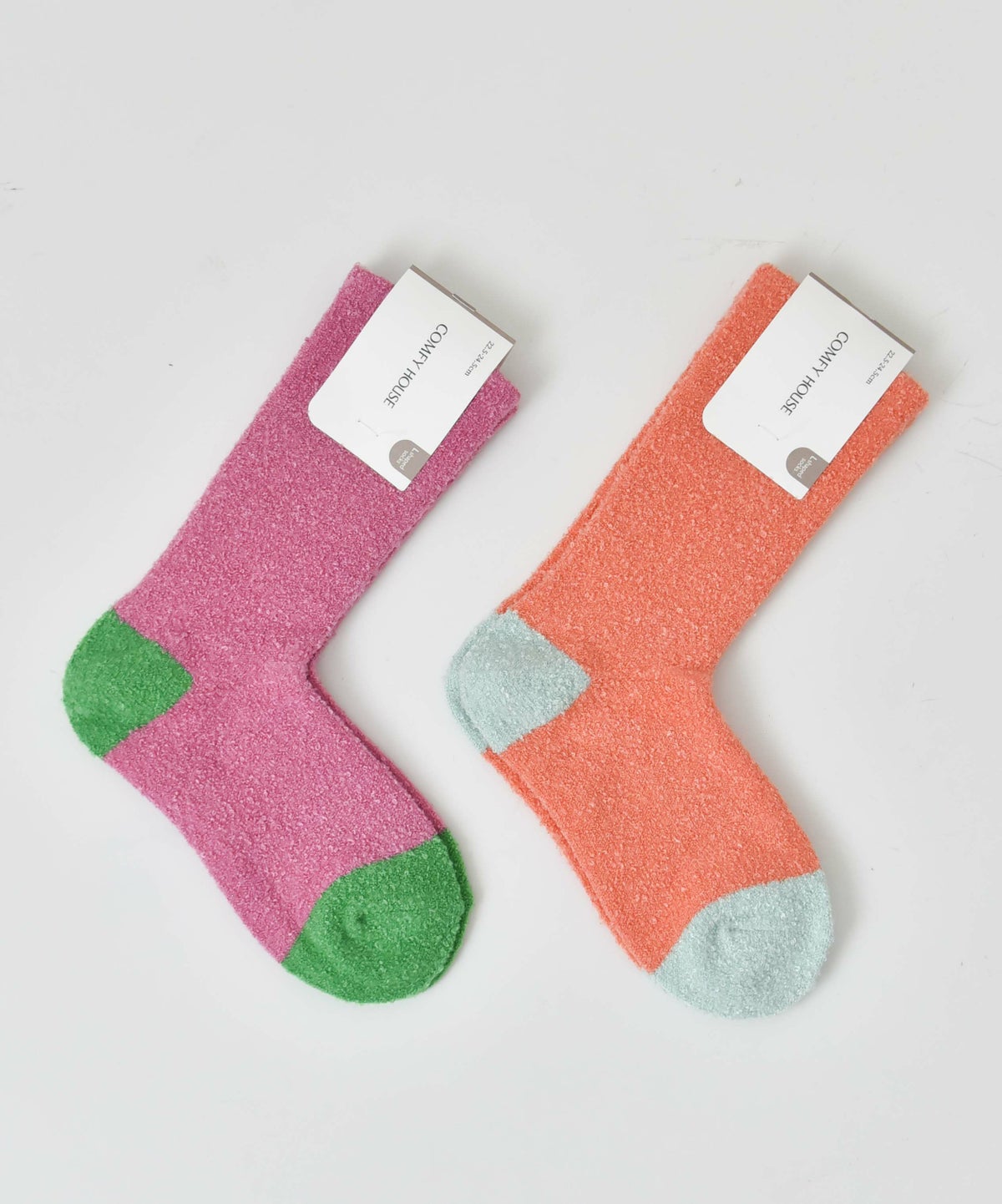 COMFY HOUSE｜ソフトタッチ・クルー [[CHM242CR2]][D]