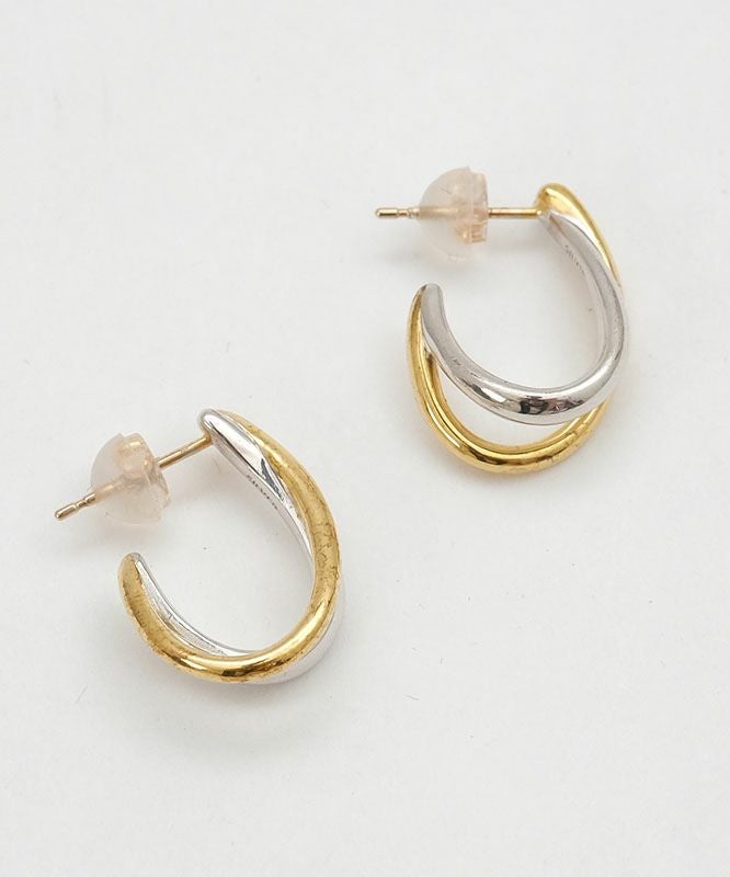  SILD｜ピアス [[MJF-258GD]][C]