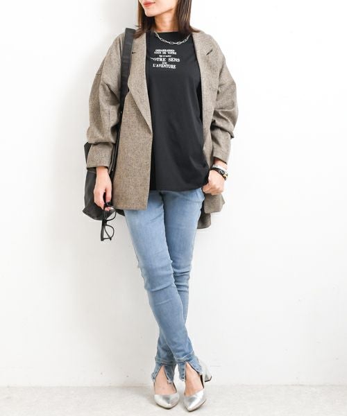CYAN TOKYO｜スリットヘムスキニー [[504360]][F] | ma28 ONLINE STORE