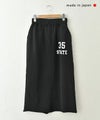 and quarter｜ロゴ入りスウェットスカート [[MA-519001]][C]