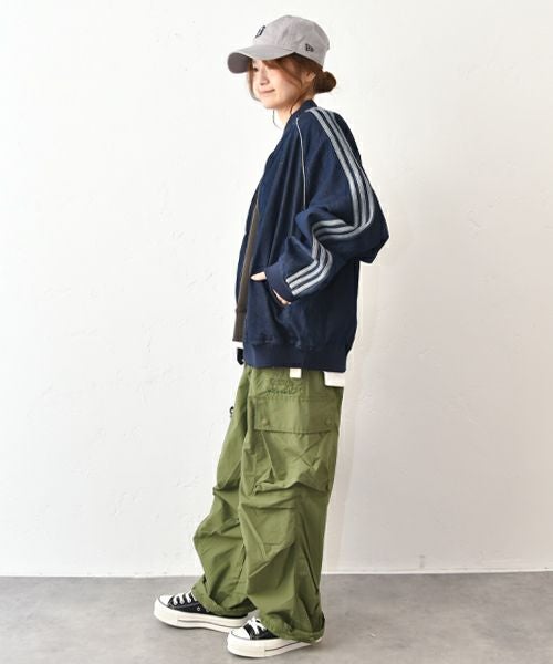 adidas｜アディカラー ルーズ SST デニム ストーン　インディゴデニム　 [[VS269]][C]