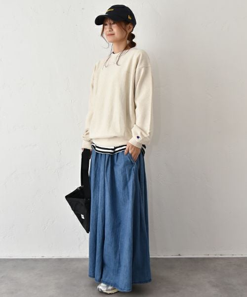 Champion｜クルーネックスウェット [[CW-C001]][C]