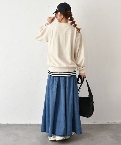 Champion｜クルーネックスウェット [[CW-C001]][C]