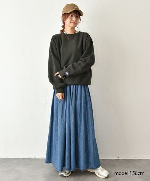 Champion｜クルーネックスウェット [[CW-C001]][C]