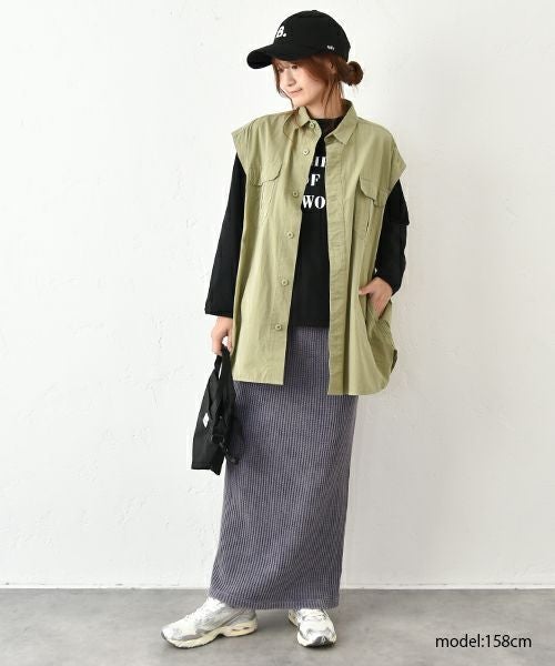 Champion｜ロングスカート [[CW-C204]][C]