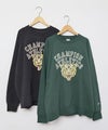 Champion｜プリントロゴクルースウェット [[C3-C004]][C]