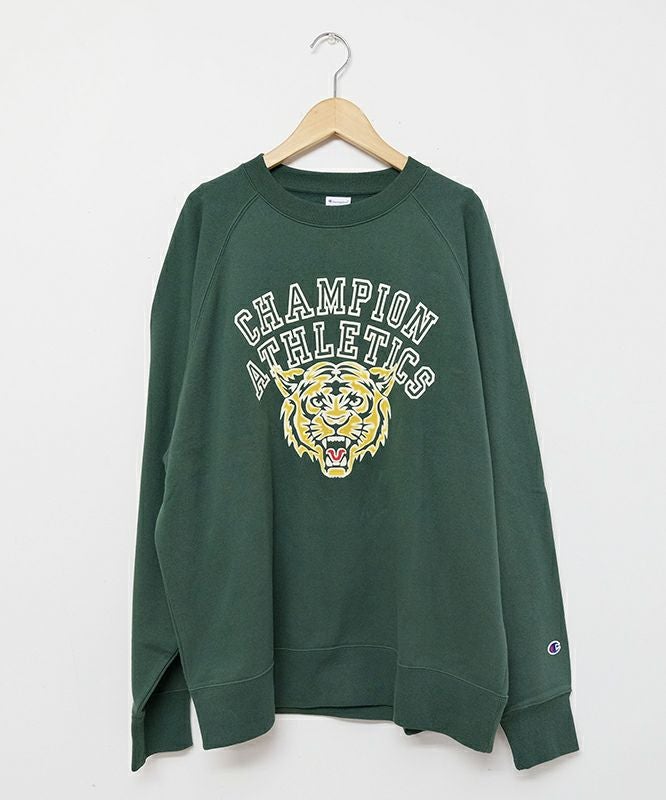 Champion｜プリントロゴクルースウェット [[C3-C004]][C]