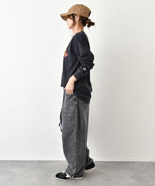 Champion｜プリントロゴロンT [[C3-C408]][C]