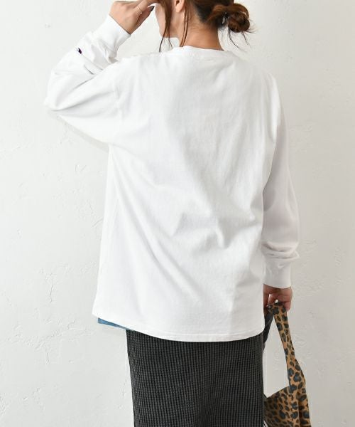 Champion｜プリントロゴロンT [[C3-C408]][C]