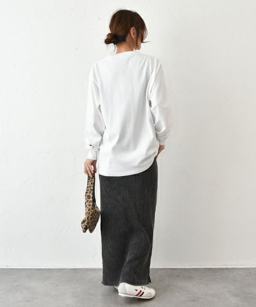 Champion｜プリントロゴロンT [[C3-C408]][C]