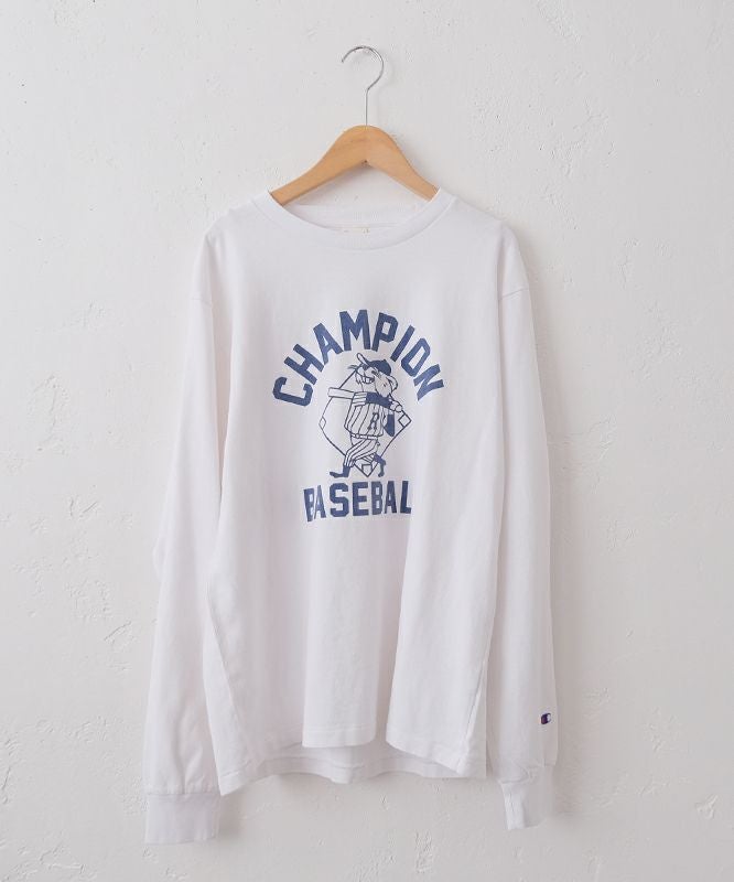 Champion｜プリントロゴロンT [[C3-C408]][C]