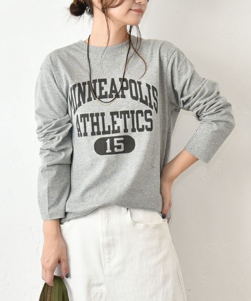  Champion｜ロゴロンT [[C3-C421]][C]