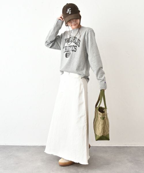  Champion｜ロゴロンT [[C3-C421]][C]