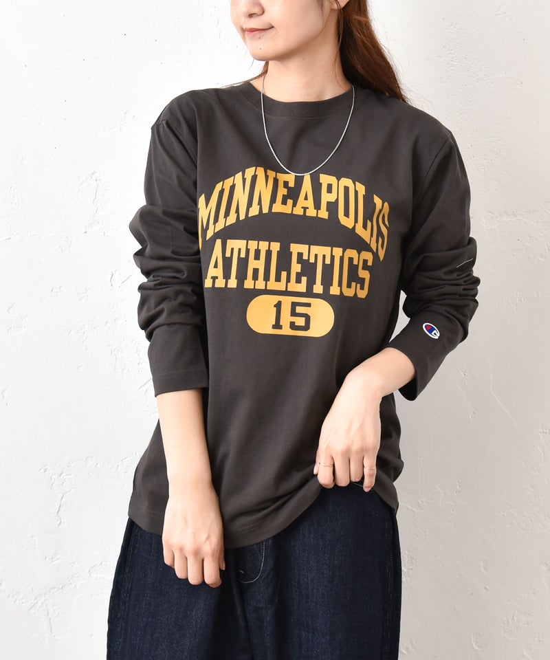 Champion｜ロゴロンT [[C3-C421]][C]