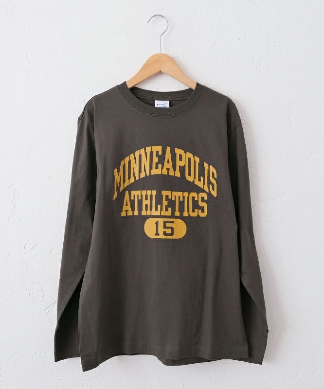  Champion｜ロゴロンT [[C3-C421]][C]