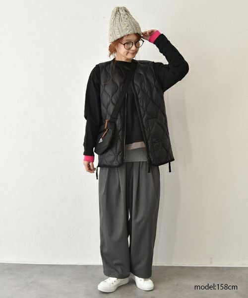 GREGORY｜エンベロップショルダーボールド4/ブラック [[1254061041]][C]