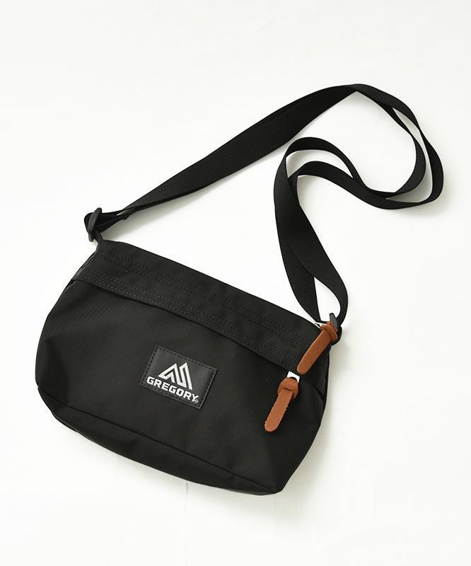 GREGORY｜エンベロップショルダーボールド4/ブラック [[1254061041]][C]