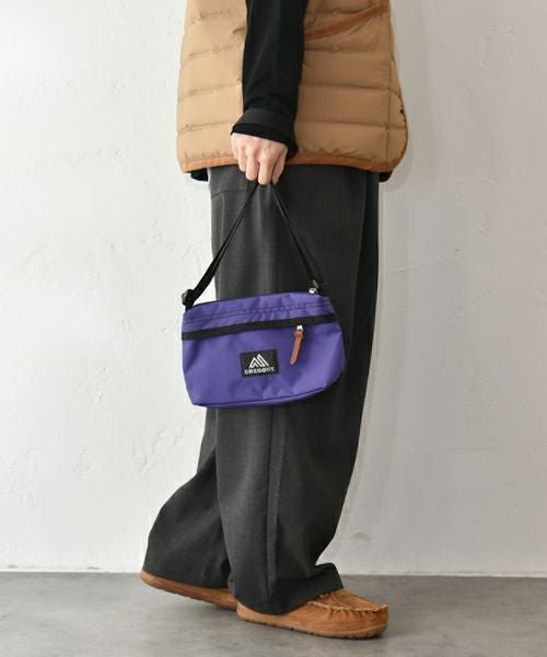 GREGORY｜エンベロップショルダーボールド4/ウルトラヴァイオレット [[1254061888]][C]