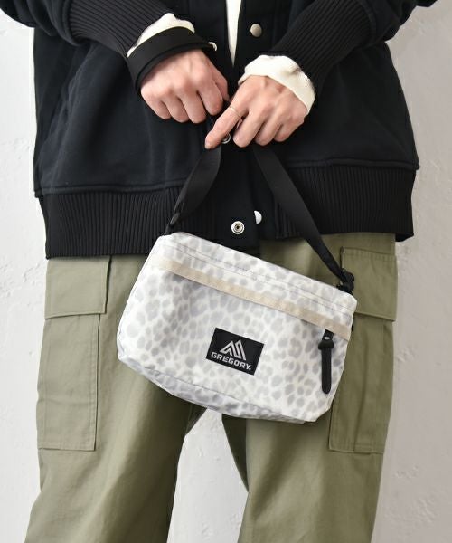 GREGORY｜エンベロップショルダーボールド4/スノーレオパード