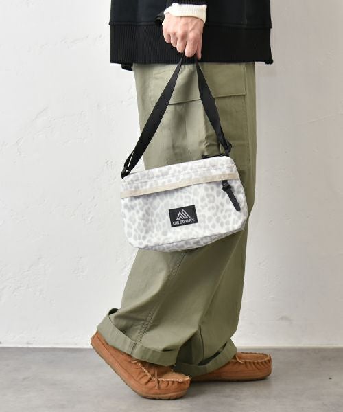 GREGORY｜エンベロップショルダーボールド4/スノーレオパード
