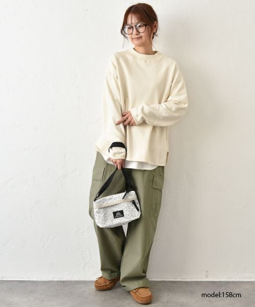 GREGORY｜エンベロップショルダーボールド4/スノーレオパード