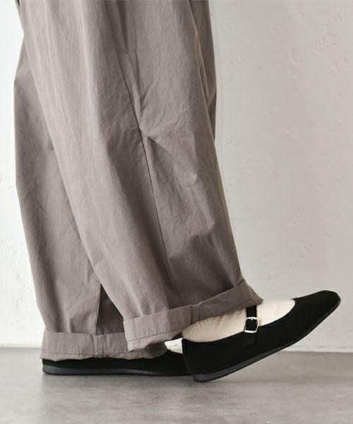 JAVERFLEX｜ワンストラップフラットシューズ [[25-06505]][C]