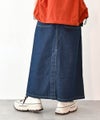 GRAMICCI｜ベルト付デニムスカート [[G5FW-SK028]][C]