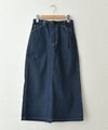 GRAMICCI｜ベルト付デニムスカート [[G5FW-SK028]][C]