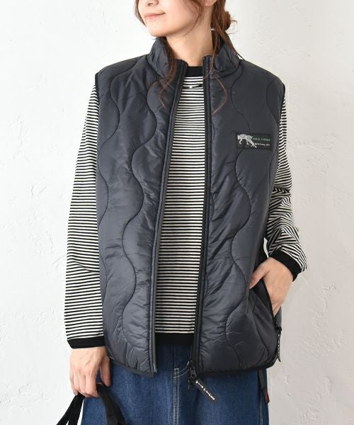 WILD THINGS｜REVERSIBLE BELAY VEST/ダウンベスト [[WT25140SK]][C]