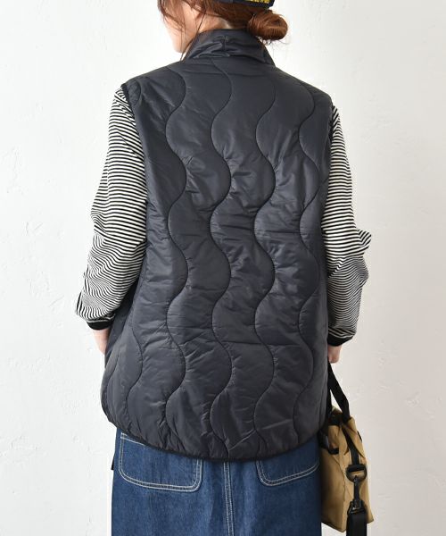WILD THINGS｜REVERSIBLE BELAY VEST/ダウンベスト [[WT25140SK]][C]