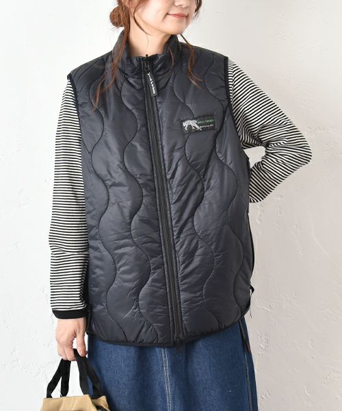 WILD THINGS｜REVERSIBLE BELAY VEST/ダウンベスト [[WT25140SK]][C 