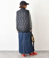 WILD THINGS｜REVERSIBLE BELAY VEST/ダウンベスト [[WT25140SK]][C]