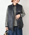 WILD THINGS｜REVERSIBLE BELAY VEST/ダウンベスト [[WT25140SK]][C]