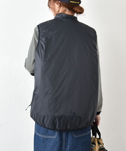 WILD THINGS｜REVERSIBLE BELAY VEST/ダウンベスト [[WT25140SK]][C]