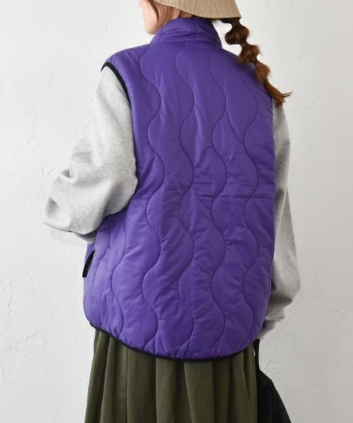WILD THINGS｜REVERSIBLE BELAY VEST/ダウンベスト [[WT25140SK]][C]