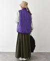 WILD THINGS｜REVERSIBLE BELAY VEST/ダウンベスト [[WT25140SK]][C]