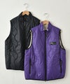 WILD THINGS｜REVERSIBLE BELAY VEST/ダウンベスト [[WT25140SK]][C]