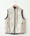 WILD THINGS｜REVERSIBLE BELAY VEST/ダウンベスト [[WT25140SK]][C]