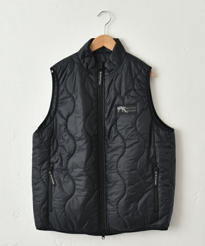 WILD THINGS｜REVERSIBLE BELAY VEST/ダウンベスト [[WT25140SK]][C]