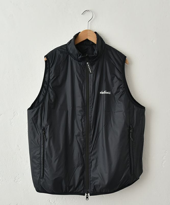 WILD THINGS｜REVERSIBLE BELAY VEST/ダウンベスト [[WT25140SK]][C]