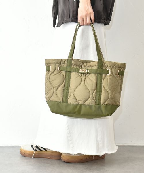 TRIFFER｜キルティングトート [[BV-002]][C]