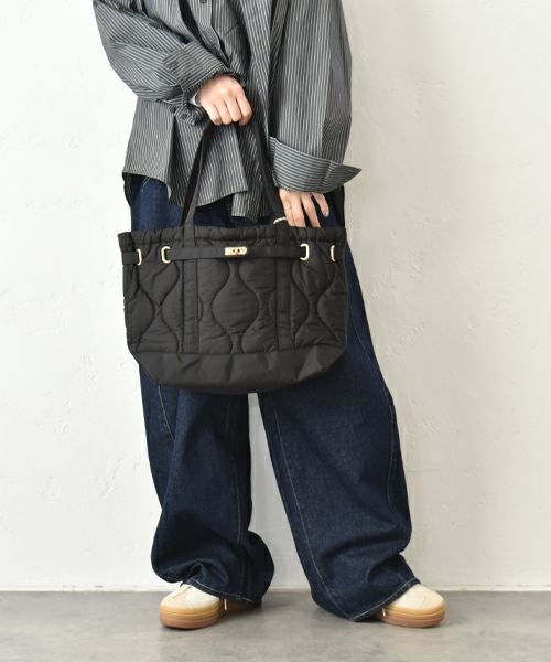 TRIFFER｜キルティングトート [[BV-002]][C]