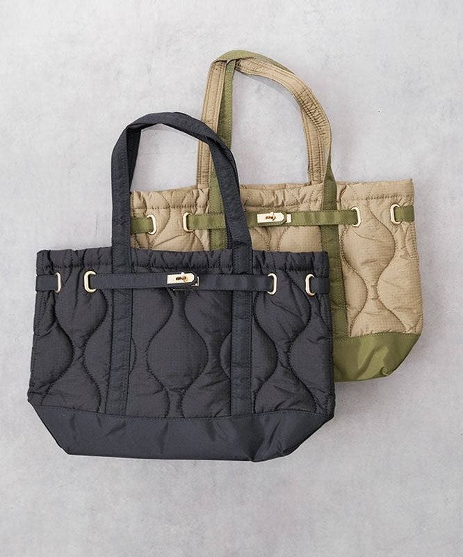 TRIFFER｜キルティングトート [[BV-002]][C]