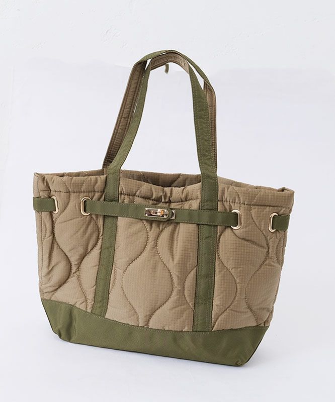 TRIFFER｜キルティングトート [[BV-002]][C]