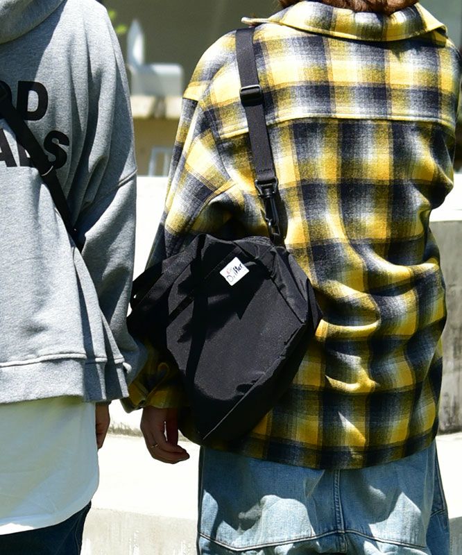 Drifter｜KIRBY HAND BAG/ナイロンショルダーバック [[DFV4820]][C]