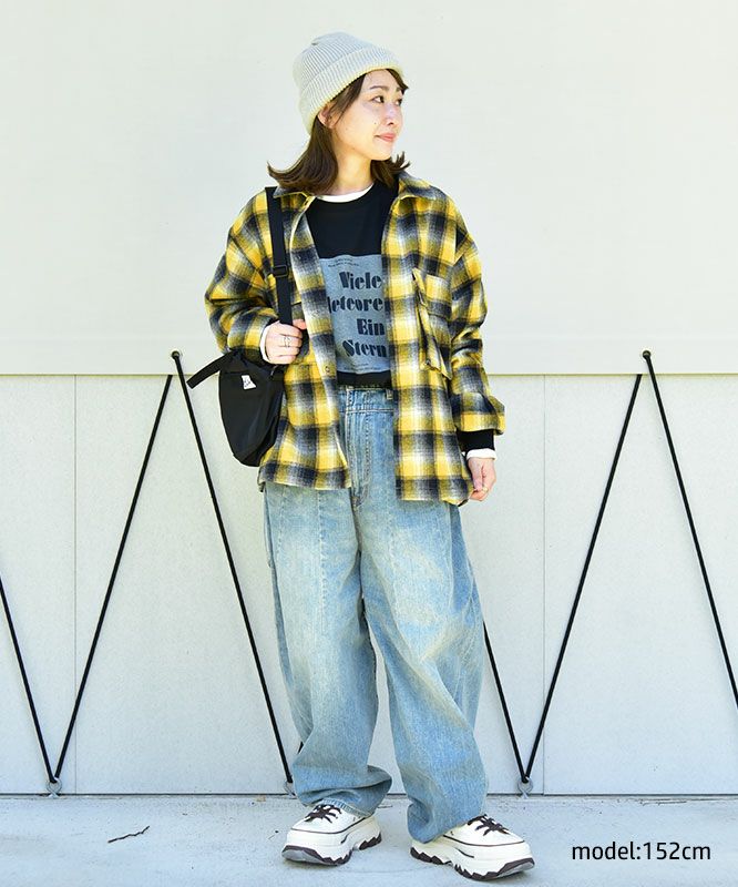 Drifter｜KIRBY HAND BAG/ナイロンショルダーバック [[DFV4820]][C]