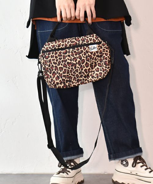 Drifter｜KIRBY HAND BAG/ナイロンショルダーバック [[DFV4820]][C]